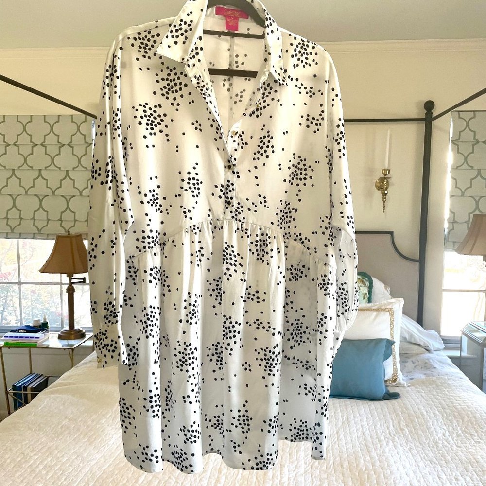 Polka Dot Mini Dress